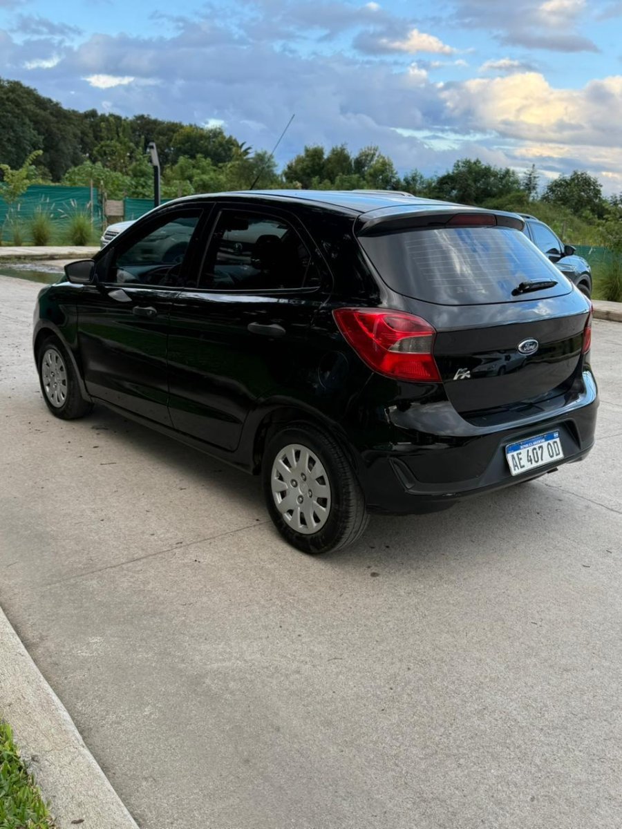 🚗 FORD KA S 1.5 – IMPECABLE ESTADO 🚗