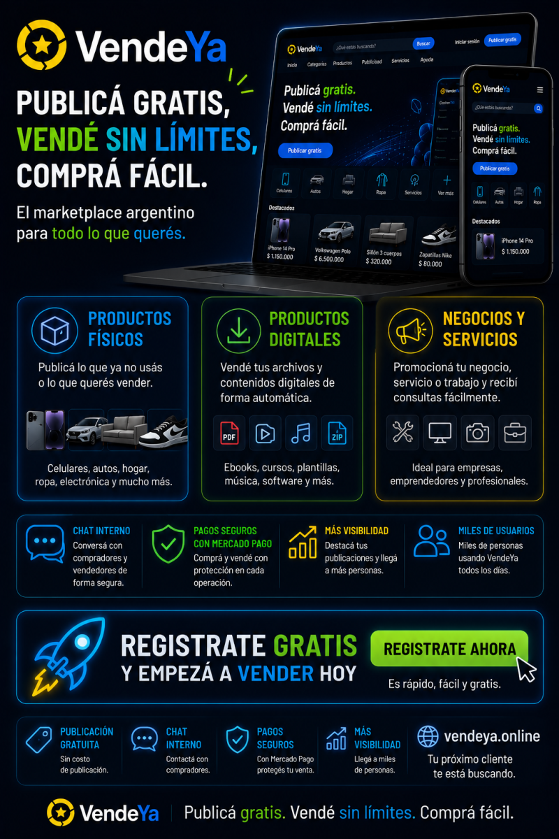 🔥 Tu próximo cliente te está buscando.