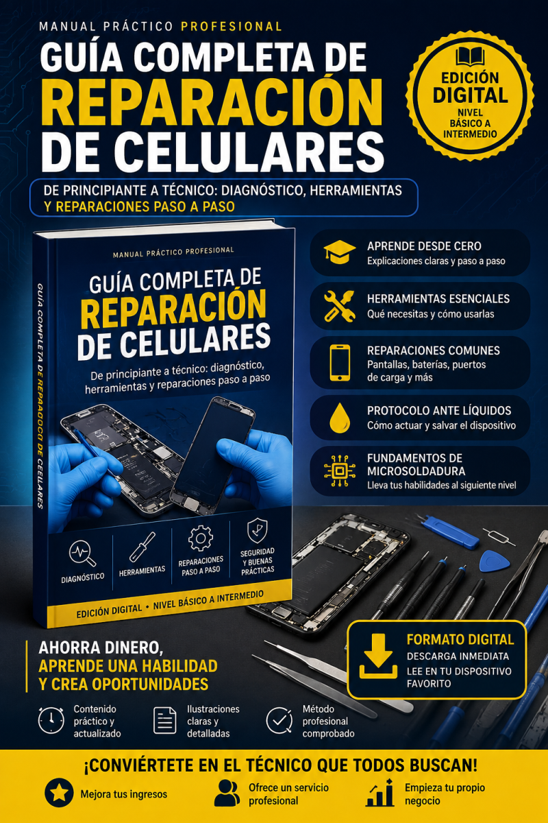 Guía Completa de Reparación de Celulares
