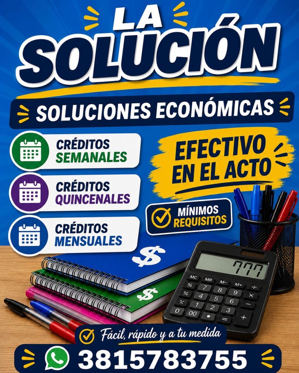 💰 ¿NECESITAS DINERO HOY? 💰