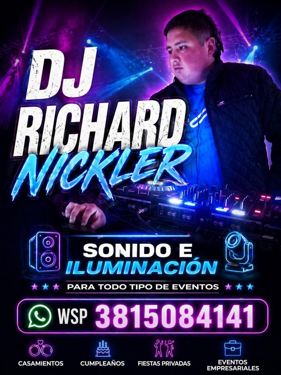 🎧✨ ¡HACÉ QUE TU EVENTO SEA INOLVIDABLE! ✨🎧